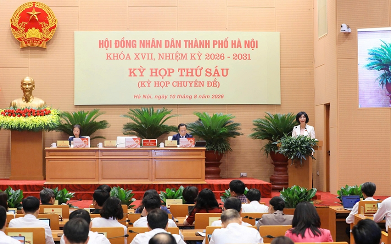 Xem xét tổ chức lại, thành lập một số cơ quan chuyên môn thuộc UBND TP Hà Nội