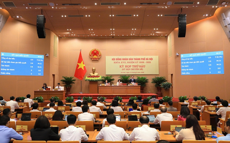 TP Hà Nội: Sáp nhập Sở Quy hoạch - Kiến trúc vào Sở Xây dựng