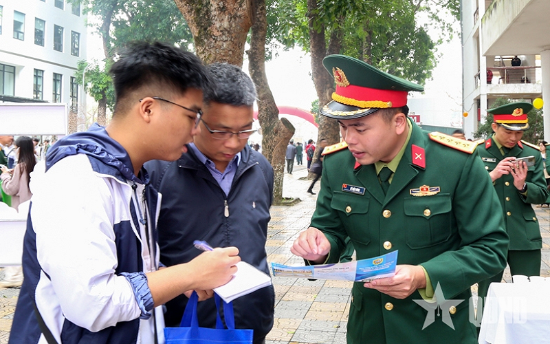 Bộ Quốc phòng công bố điểm chuẩn của các trường Quân đội năm 2026