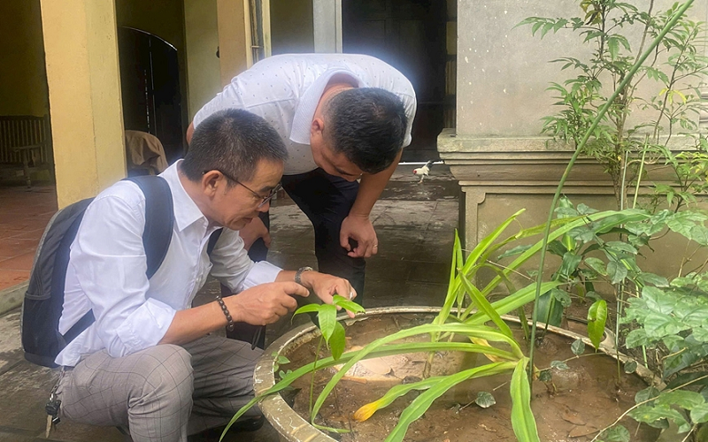 Hà Nội: Số ca mắc sốt xuất huyết tăng mạnh so với cùng kỳ năm 2025