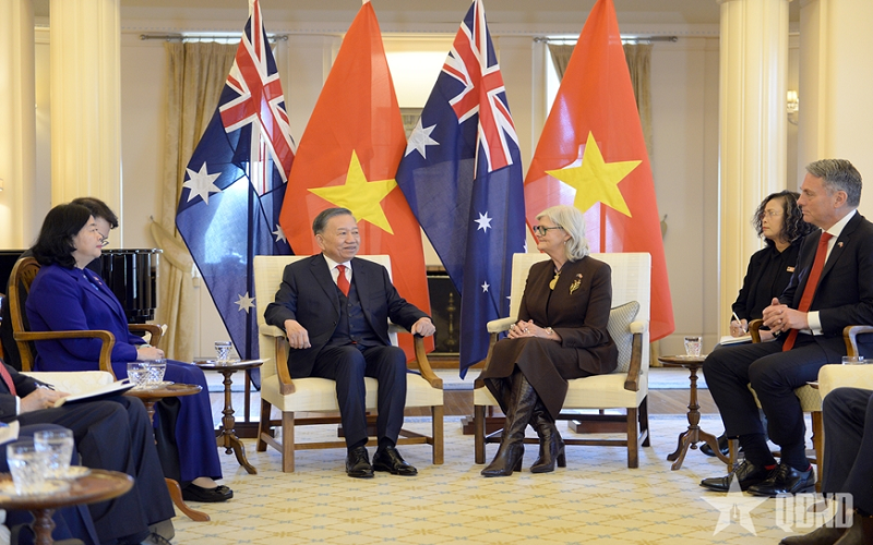Tuyên bố chung về nâng cao sức chống chịu, thích ứng và phục hồi kinh tế Việt Nam - Australia
