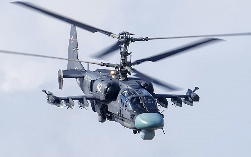 Quân sự thế giới hôm nay (12-8): Trực thăng Ka-52 trở thành máy bay đánh chặn UAV