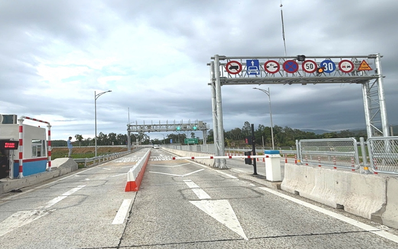 Thêm 5 đoạn tuyến cao tốc Bắc-Nam bắt đầu thu phí từ ngày 14-8