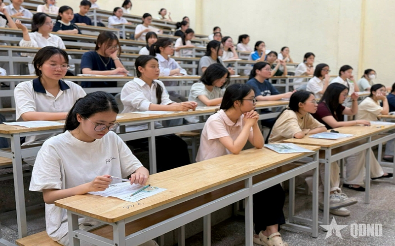 Điểm chuẩn Trường Đại học Sư phạm Hà Nội: Nhiều ngành vượt 28 điểm