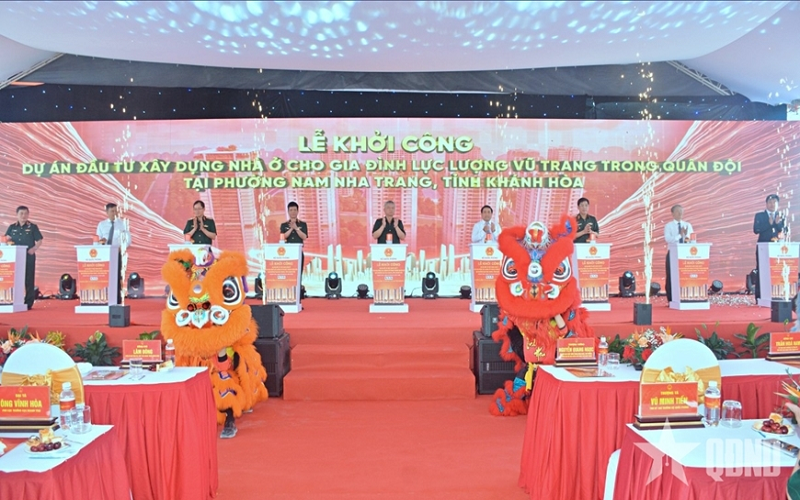 Dự án nhà ở trong Quân đội khoảng 1.700 căn tại tỉnh Gia Lai