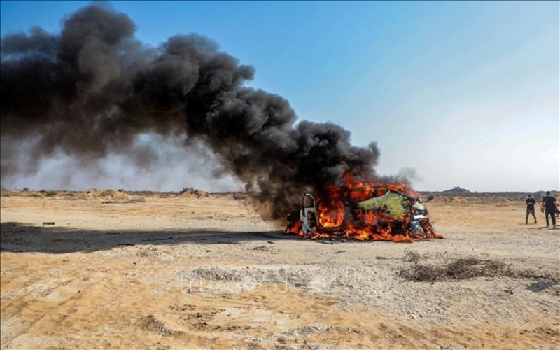 Xung đột Hamas-Israel: Chỉ huy Hamas thiệt mạng trong cuộc tấn công của Israel