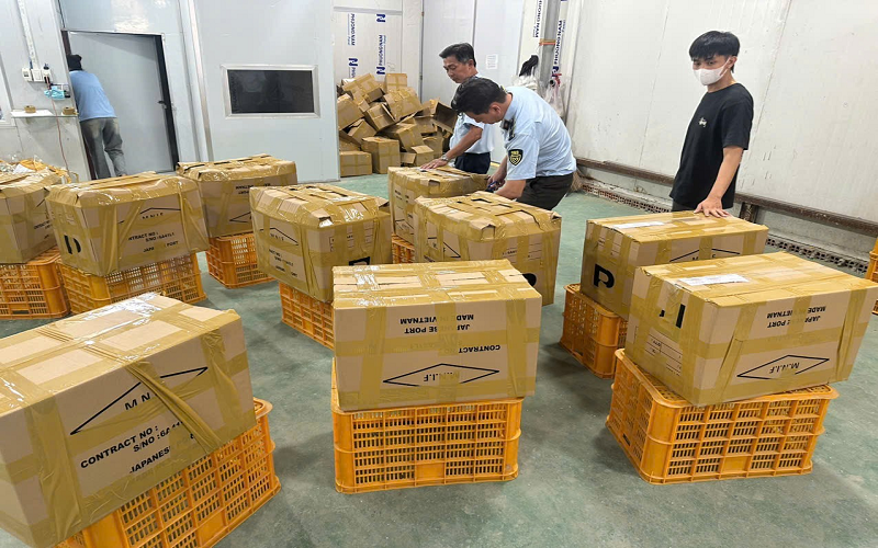 Đội Quản lý thị trường số 13 không ngừng đẩy mạnh công tác đấu tranh tháng cao điểm chống hàng giả, hàng xâm phạm sở hữu trí tuệ