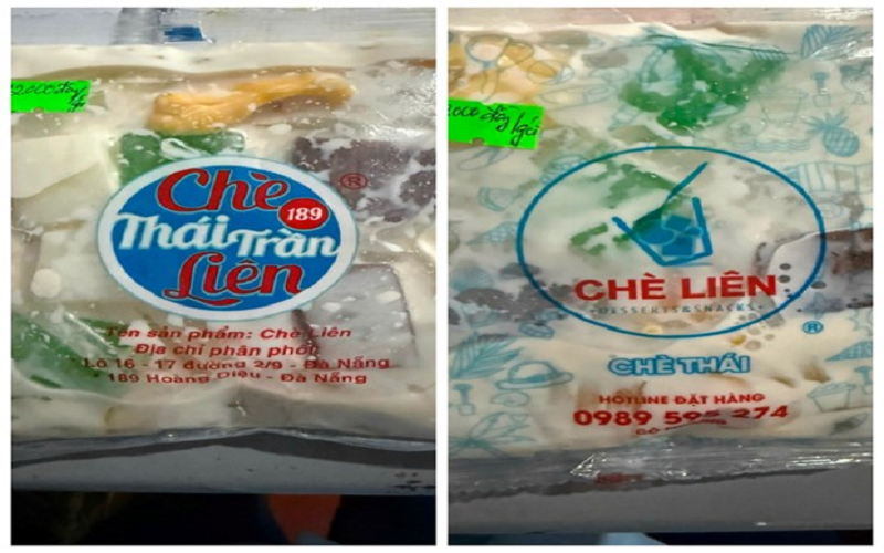 Đội Quản lý thị trường số 10 phát hiện cơ sở sản xuất chè giả mạo nhãn hiệu