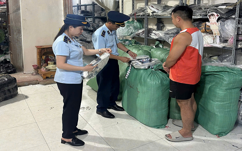 Cơ động: Phát hiện, tịch thu hàng hóa không có hóa đơn, chứng từ hợp pháp