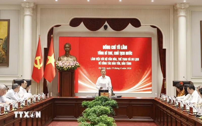 Tổng Bí thư, Chủ tịch nước Tô Lâm: Chuyển từ bảo tồn thụ động sang chủ động kiến tạo ký ức quốc gia
