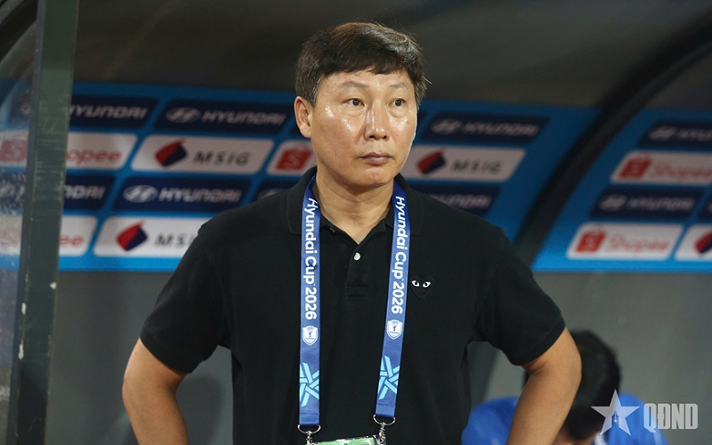 HLV Kim Sang-sik nói gì khi đội tuyển Việt Nam vào chung kết ASEAN Cup 2026?