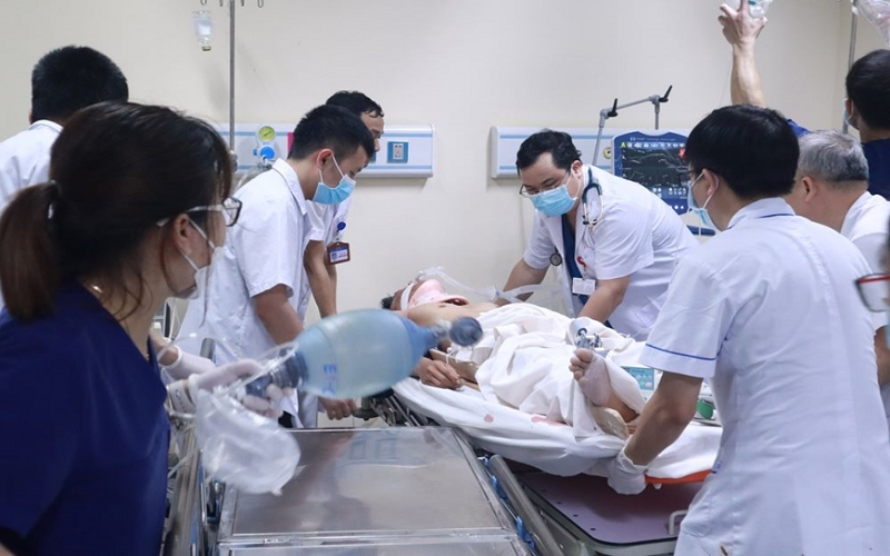 Đến 2030, 100% tỉnh, thành phố có mạng lưới cấp cứu ngoại viện