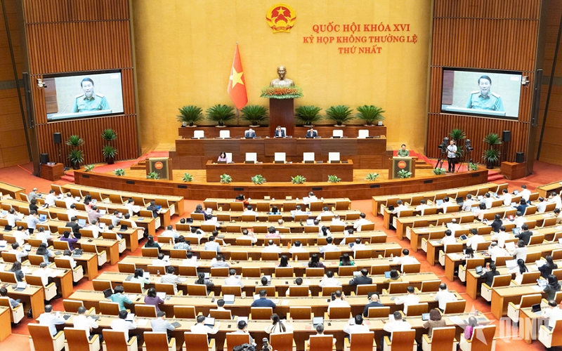 Thông cáo báo chí số 13, Kỳ họp không thường lệ thứ nhất, Quốc hội khóa XVI