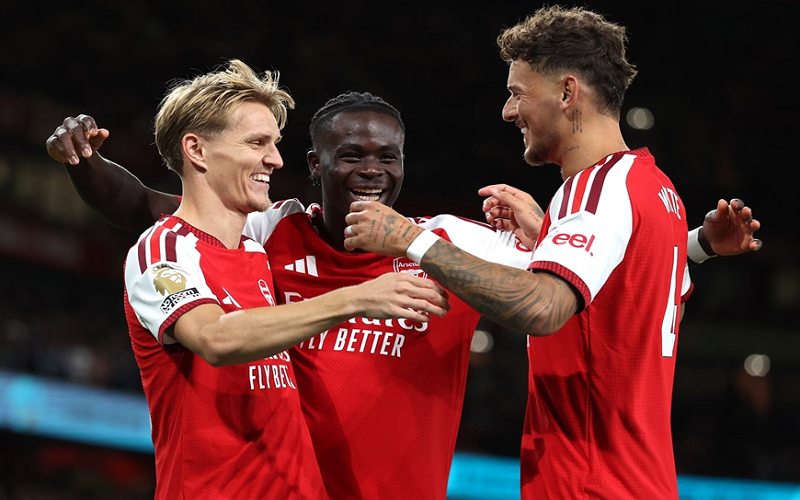 Tin thể thao (22-8): Arsenal thắng đậm trận mở màn Ngoại hạng Anh