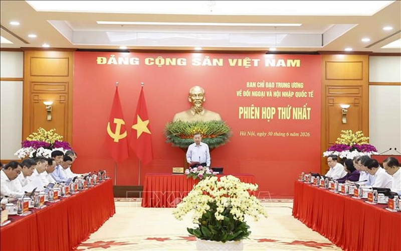 Quy định của Bộ Chính trị về chức năng, nhiệm vụ của Ban Chỉ đạo Trung ương về đối ngoại và hội nhập quốc tế