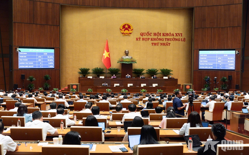 Quốc hội thông qua chủ trương đầu tư đường Vành đai 5, điều chỉnh chủ trương đầu tư tuyến đường sắt Lào Cai - Hà Nội - Hải Phòng