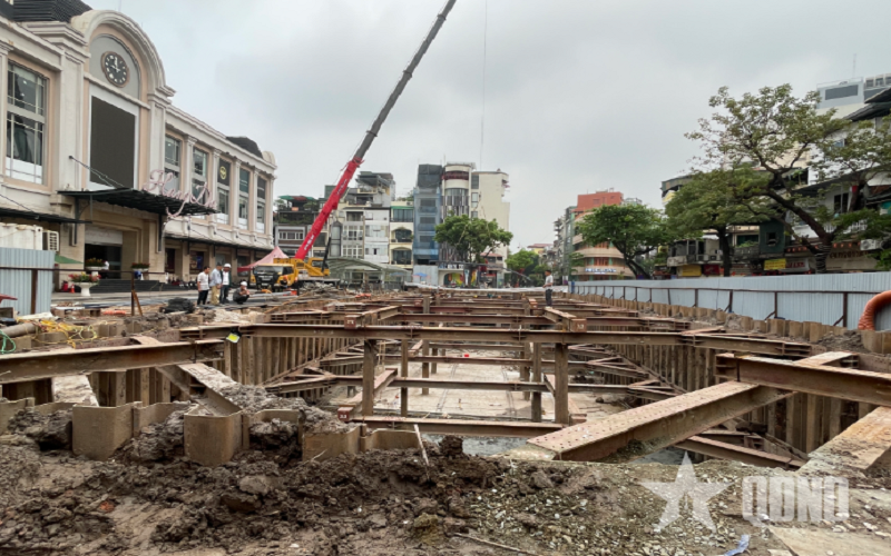Từng bước kiểm soát, giảm thiểu tác động của ngập úng đô thị