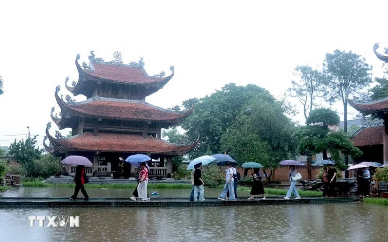 Công nhận điểm du lịch di tích lịch sử - văn hóa quốc gia chùa Nôm