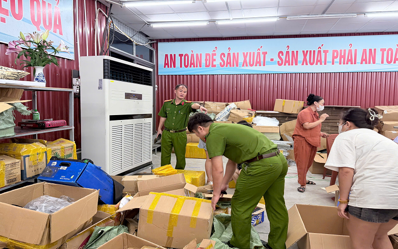 Bắc Ninh: Thu giữ hơn 300.000 đơn vị sản phẩm thuốc lá điện tử