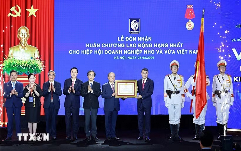 Thủ tướng Lê Minh Hưng: Doanh nghiệp nhỏ và vừa phải trở thành nguồn bổ sung liên tục cho lớp doanh nghiệp lớn