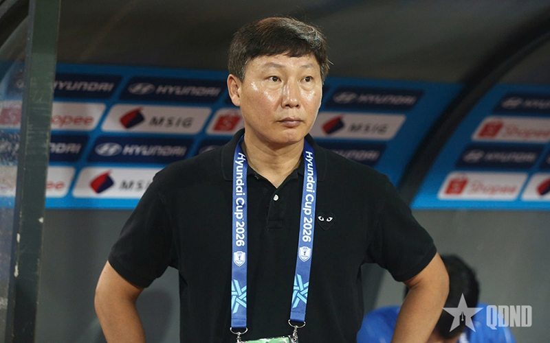HLV Kim Sang-sik: “Đội tuyển Việt Nam nắm lợi thế, chưa chắc điều gì"