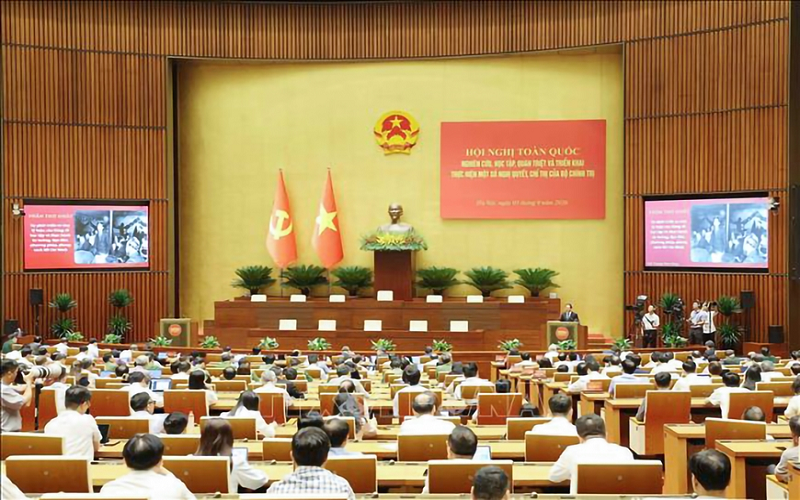 Nghị quyết về Chiến lược công tác tư tưởng trong bối cảnh mới: “Chủ động - Sắc bén - Thuyết phục - Hiệu quả”
