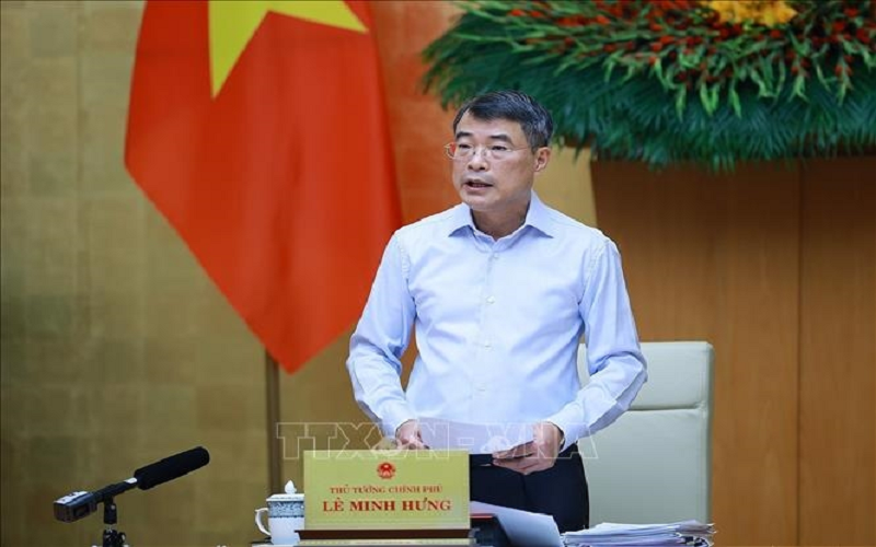 Thủ tướng Lê Minh Hưng chủ trì phiên họp Chính phủ thường kỳ tháng 8-2026