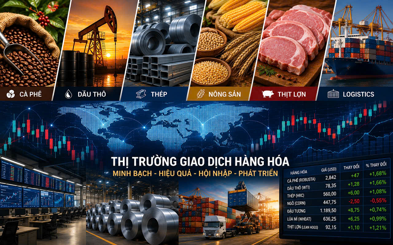 Bộ Công Thương ban hành Thông tư về hồ sơ thành lập, chế độ báo cáo của Sở giao dịch hàng hóa