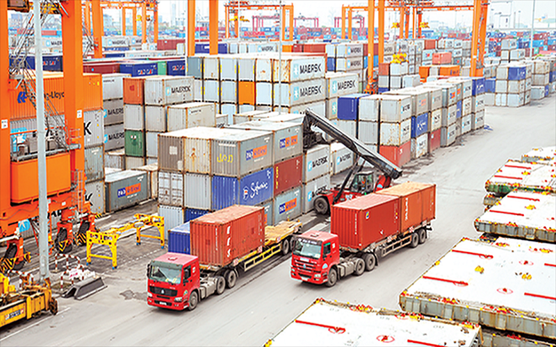 Tổng kim ngạch xuất nhập khẩu hàng hóa đạt 109,7 tỷ USD trong tháng 8