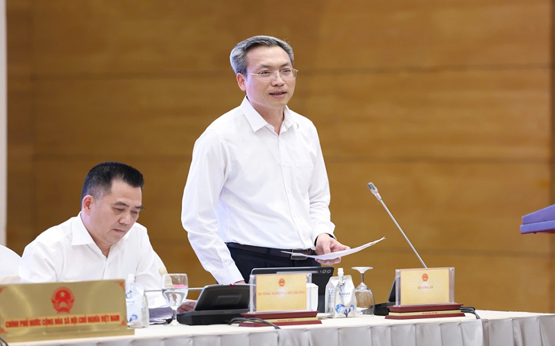 Họp báo Chính phủ: Bộ Công an thông tin về vụ án liên quan Huấn Hoa Hồng, Phú Lê
