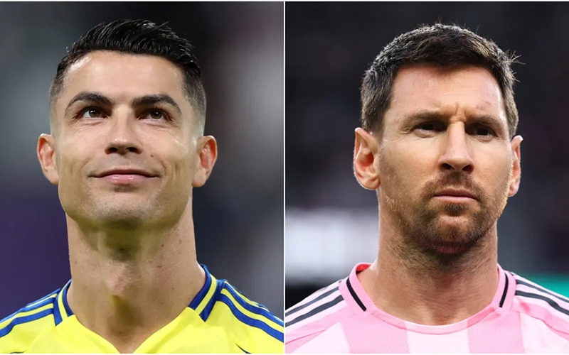 Tin thể thao (8-9): Messi và Ronaldo sẽ khoác chung màu áo