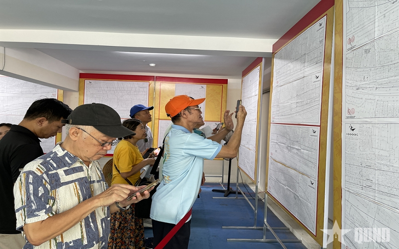Hà Nội: Người dân tham quan, góp ý về điều chỉnh quy hoạch đô thị sông Hồng và khu vực Hồ Gươm