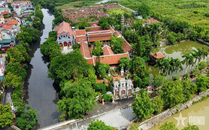 Chùa Đào Xuyên - lưu dấu văn hóa, lịch sử