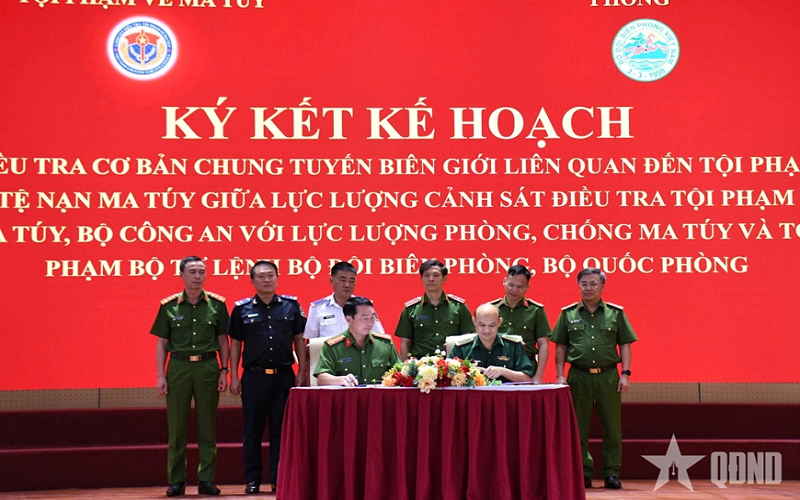 Nâng cao hiệu quả phối hợp phòng, chống tội phạm về ma túy