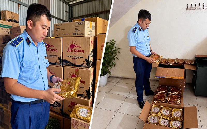 Hà Nội: Đội QLTT số 16 liên tiếp phát hiện hàng hóa nhập lậu trên địa bàn phường Việt Hưng