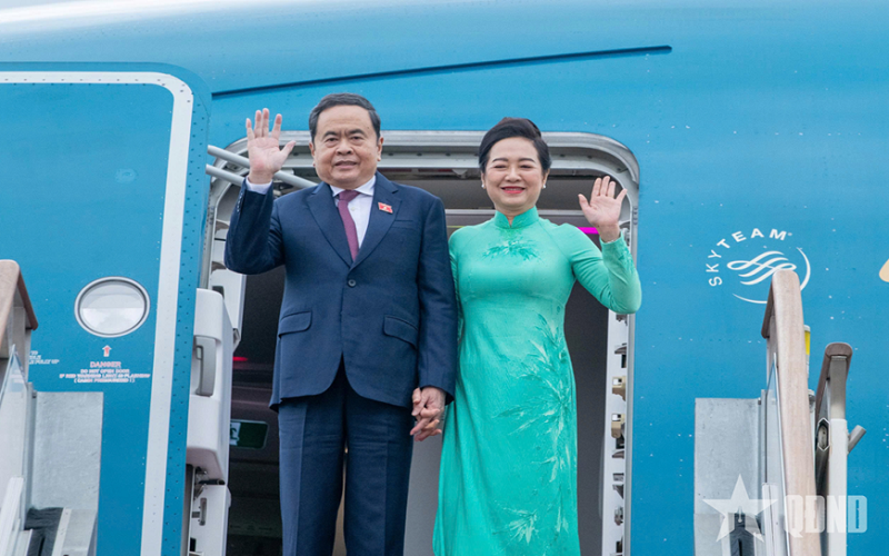 Chủ tịch Quốc hội Trần Thanh Mẫn kết thúc tốt đẹp chuyến thăm chính thức Hàn Quốc, lên đường thăm chính thức Mông Cổ