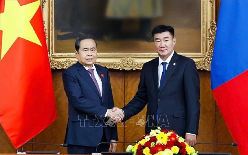 Quốc hội Việt Nam - Mông Cổ tăng cường vai trò cơ quan lập pháp trong hỗ trợ thúc đẩy kết nối hai nền kinh tế
