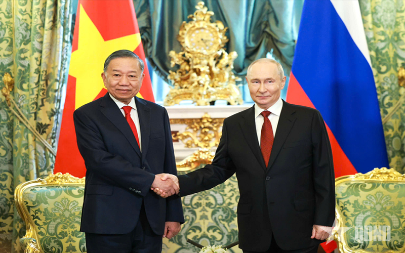 Tuyên bố chung về việc củng cố hơn nữa quan hệ đối tác chiến lược toàn diện Việt Nam - Nga trong giai đoạn mới