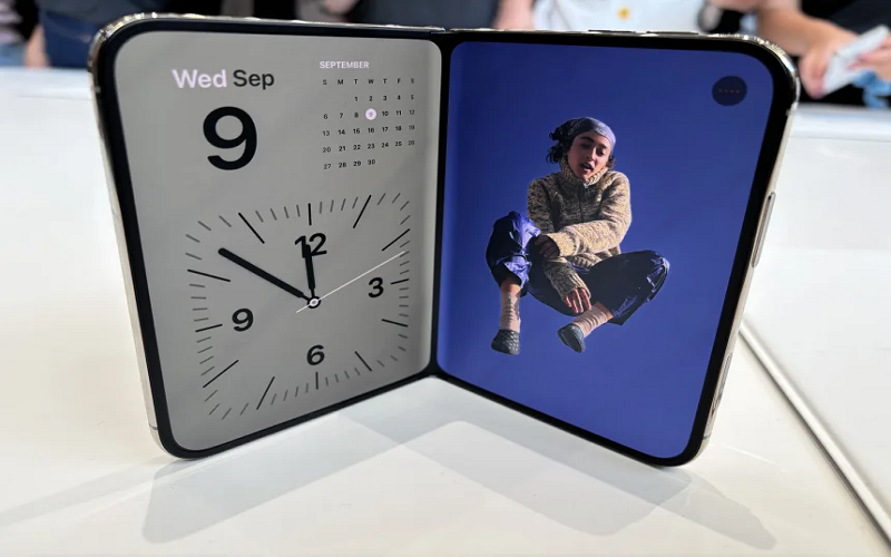 Apple ra mắt iPhone gập đầu tiên, mở bán từ ngày 23-10