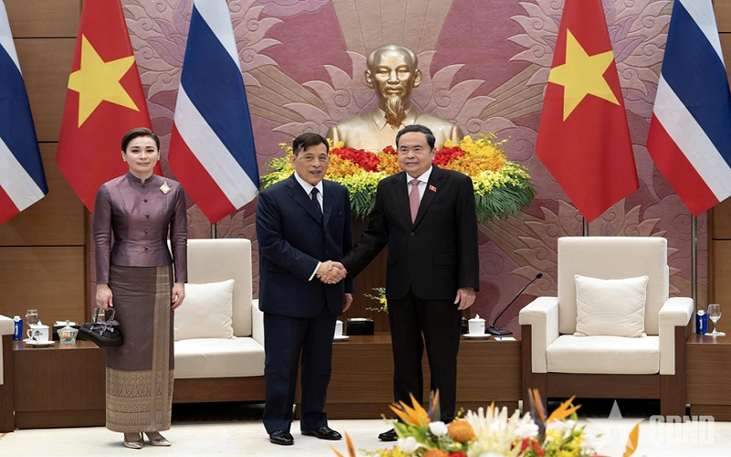 Tăng cường hợp tác nghị viện, làm sâu sắc quan hệ Việt Nam - Thái Lan